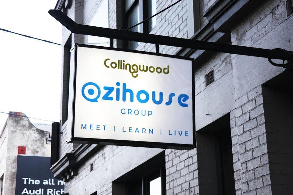 Ozihouse Collingwood Hostel Melbourne Kültér fotó