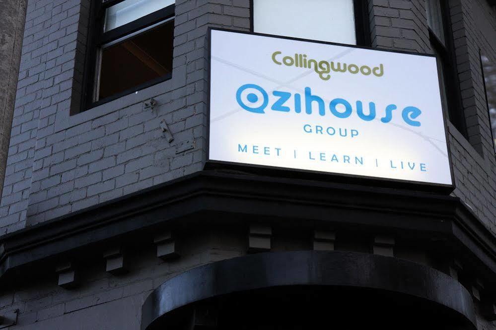 Ozihouse Collingwood Hostel Melbourne Kültér fotó